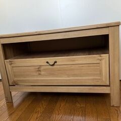 【取引可能です】IKEA テレビ台 GREVBÄCK TV UNIT  (サイドボード)の画像