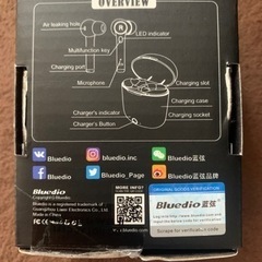 【未使用】Bluetooth イヤホンの画像