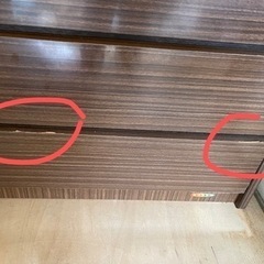 タンス収納　　押入収納の画像