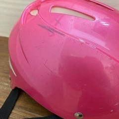 メゾピアノ　女児　自転車用ヘルメット　53〜54cmの画像