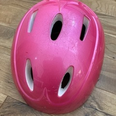 メゾピアノ　女児　自転車用ヘルメット　53〜54cmの画像