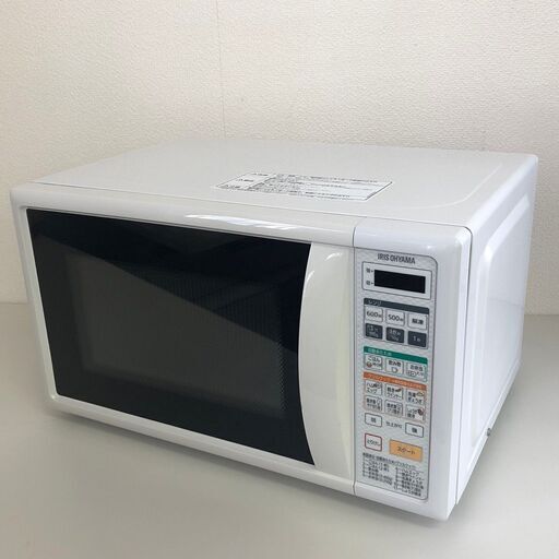 【F】アイリスオーヤマ 電子レンジ 2016年製 IMBY-T17-6