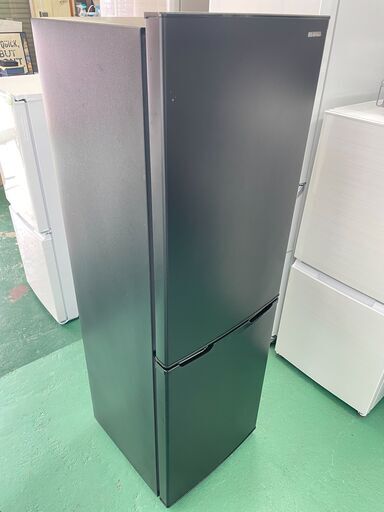 ★アイリスオーヤマ★ 2D冷蔵庫 162L 直冷式 2019年 IRSE-H16A-B IRIS 新生活 一人暮らし キッチン家電 福島 郡山市 a