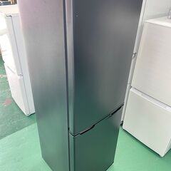 ★アイリスオーヤマ★ 2D冷蔵庫 162L 直冷式 2019年 IRSE-H16A-B IRIS 新生活 一人暮らし キッチン家電 福島 郡山市 a