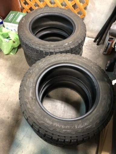 TOYO OPEN COUNTRY R/T 225/65/R17 4本セット