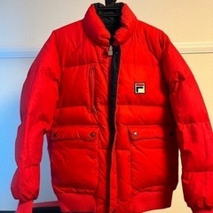 FILA リバーシブルブルゾン    【美品】