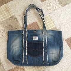 ungrid/デニムトートバッグ