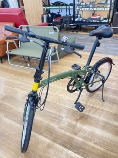 【取りに来られる方限定】トレファク高槻店　DAHON（ダホン）折りたたみ自転車のご紹介です！