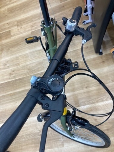 【取りに来られる方限定】トレファク高槻店　DAHON（ダホン）折りたたみ自転車のご紹介です！