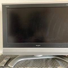 値下げしました！SHARP 32型液晶カラーテレビ