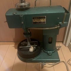 墨すり機会　