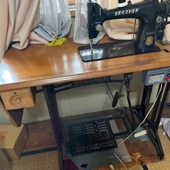 ブラザーミシン　レトロ