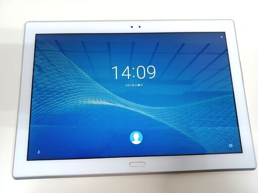 NEC LAVIE Tab PC-TE510HAW/16GB/タブレット