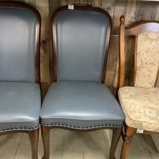 ダイニングチェアー　マルニ木工　ネオグレース　ロココ調