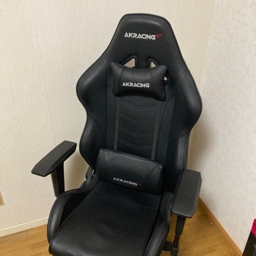 【購入者確定】【大幅値下げ‼️】AKRacing「OVERTURE」ゲーミングチェア 高耐久PUレザー