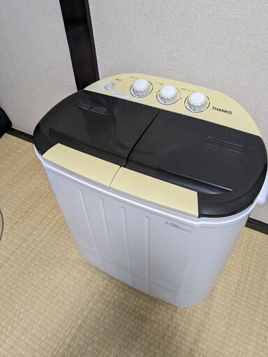 小型二槽式洗濯機「別洗いしま専科」3（通常17800円）