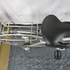 C573　限定特価　整備済み★ブリヂストン　アルベルト★ 中古自転車 【27インチ シルバー 】 の画像