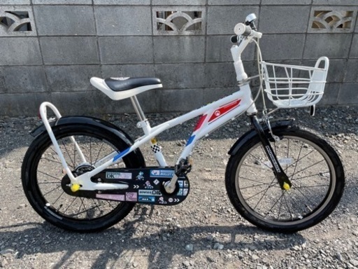 キッズ自転車　あさひ　マリオカート　18インチ