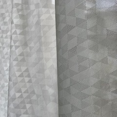 カーテン100×198×2枚　日本製　防炎