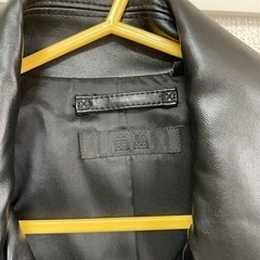【決まりました】メンズ　ライダース　ユニクロ　Mサイズの画像