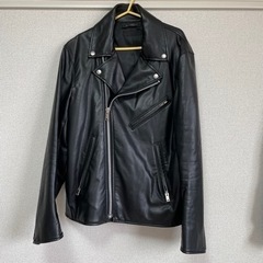 【決まりました】メンズ　ライダース　ユニクロ　Mサイズ
