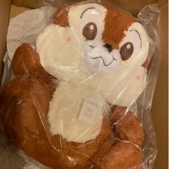 【新品】チップのぬいぐるみ【ディズニー】の画像