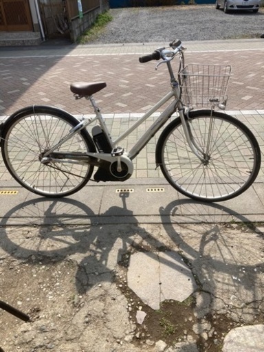 BS 電動アシスト　シルバー２７インチ