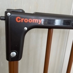 美品▼croomy☆ベビーゲートの画像