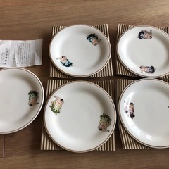 【受け渡し予定者決定】相撲土産　小皿5枚セット✖︎2箱の画像