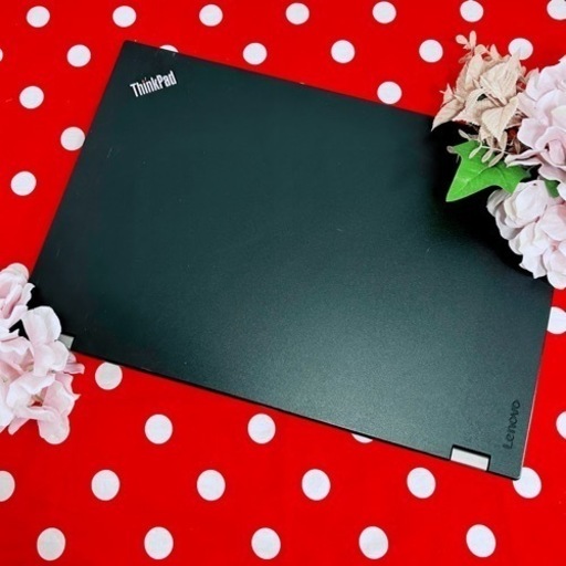 A-64/オススメCore i7/大人気ThinkPad/ノートパソコン