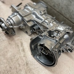 ﾊﾞｲｸ部品ウェットブラスト処理加工