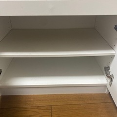 決まりました！食器棚の画像