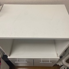 決まりました！食器棚の画像