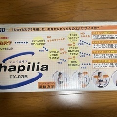 再お値下げ！【未開封】上半身引き締め＆バストアップ　アルインコ　シェイピリアの画像