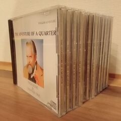 イングリッシュアドベンチャー〈コインの冒険〉CD12枚＆ラックの画像