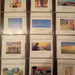 イングリッシュアドベンチャー〈コインの冒険〉CD12枚＆ラックの画像