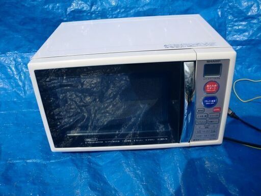 SHARP オーブンレンジ RE-170KS-W 2015年製　シャープ　電子レンジ　動作品