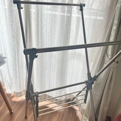 (取引決定済)部屋干し(屋外でも可)にちょうど良い！物干し