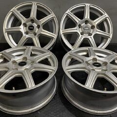 BS TOPRUN R7A トップラン 社外ホイール 16インチ 4本 6.5J5HPCD114.3+54 ステップワゴン等　(VHF363)クレジットカード QRコード決済可能