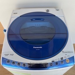 Panasonic 洗濯機　7キロ