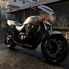 xjr1200 実動　書類有　車検無　over racing x...