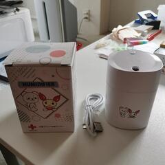 【新品未使用】卓上加湿器　コンパクト加湿器