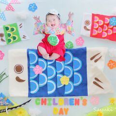 ４月開催 子どもの日＆母の日おひるねアート撮影会★