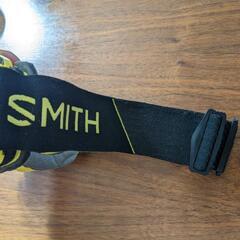 Smith Squad XLゴーグルBlack x Yellow