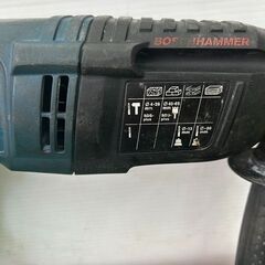 ボッシュ GBH2-26RE ハンマードリル【野田愛宕店】【店頭取引限定】【中古】ITTSVGYSU7Y0