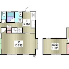 🖤❤️印西市小林北の最安値物件　初期費用全てコミコミ49800円...