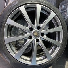 最終値下げマナレイ18インチアルミ 4本セット