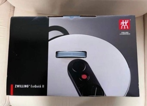 [新品]ZWILLING ECOQUICK II 22cm