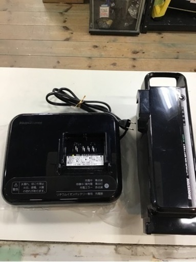 ●販売終了●ブリジストン　FRONTIA    電動アシスト自転車　20インチ　3輪　バッテリー・充電機・カギ付き　中古品