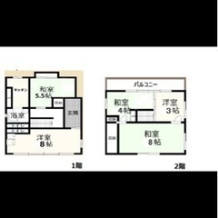 広々戸建。中央前橋駅徒歩1分、前橋駅徒歩12分！周辺環境良好、ペ...